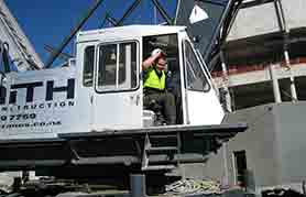 Cranes Level 2AandB Crane Operator relief