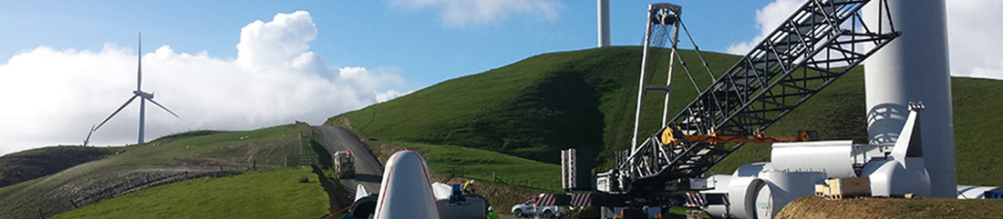 Feature Two Wind Turbine Maintenance level 3 Header image